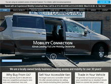 Tablet Screenshot of mobility-connection.com